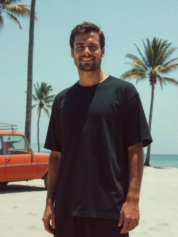 Produkt Lunar Wave T-Shirt Zdjęcie