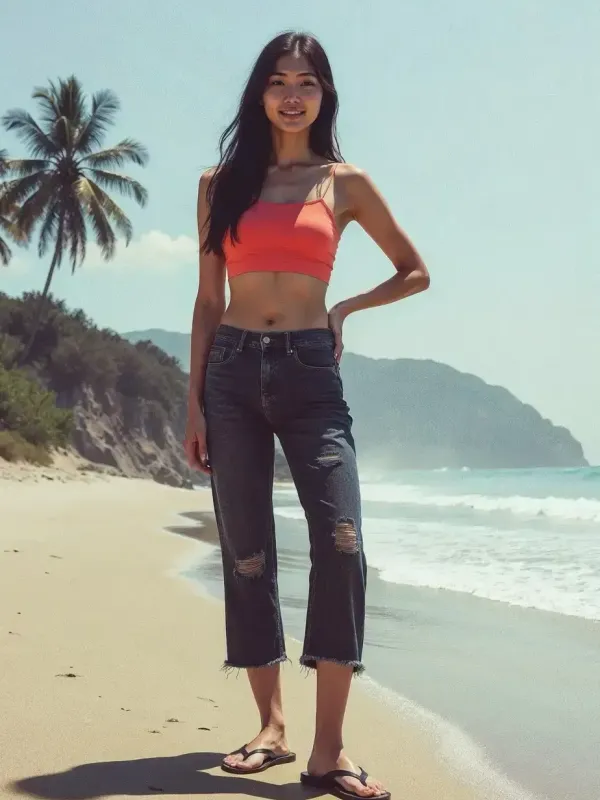 Produkt Radiant Sunshine Jeans Zdjęcie